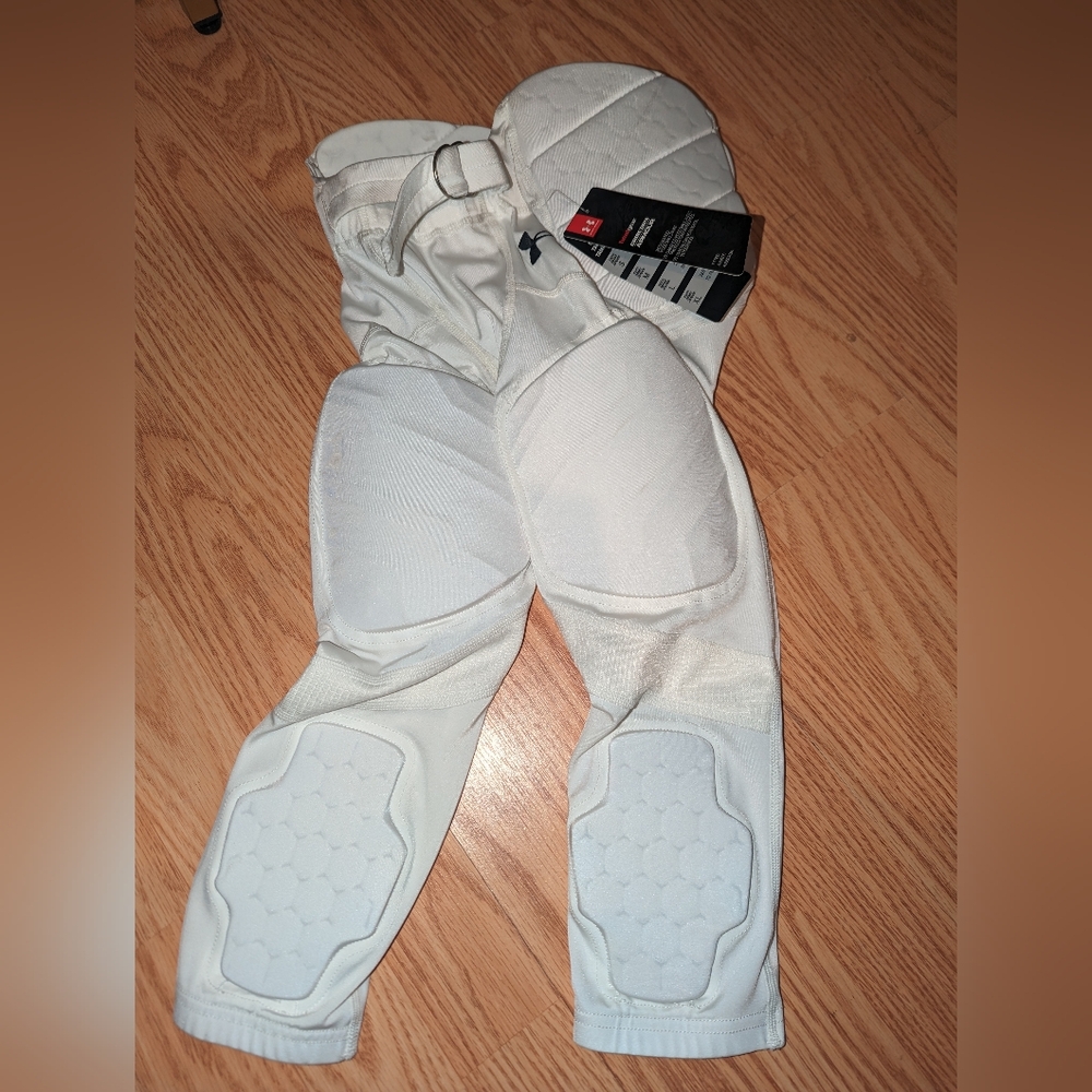 Under Armour Youth Integrated Football Pants Size Small - Picture 9 of 13